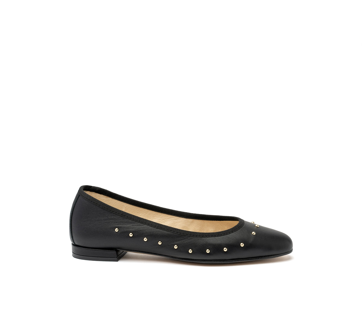 Bailarina Sandrine tachas negro