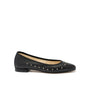 Bailarina Sandrine tachas negro