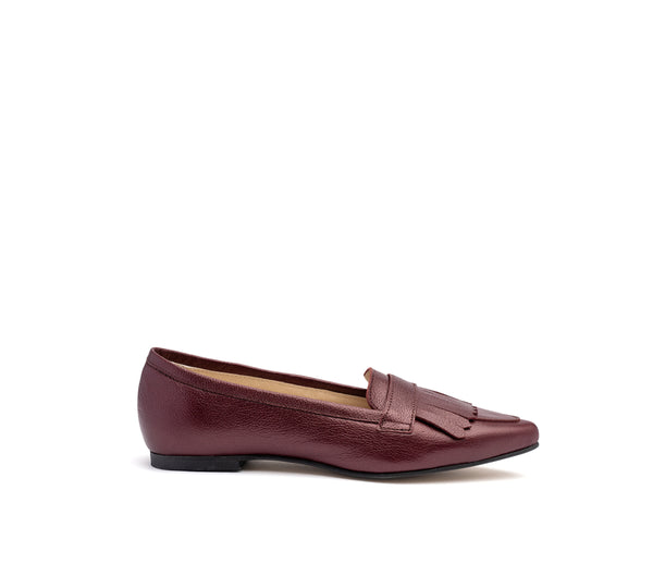 Mocasín Kensington Vino