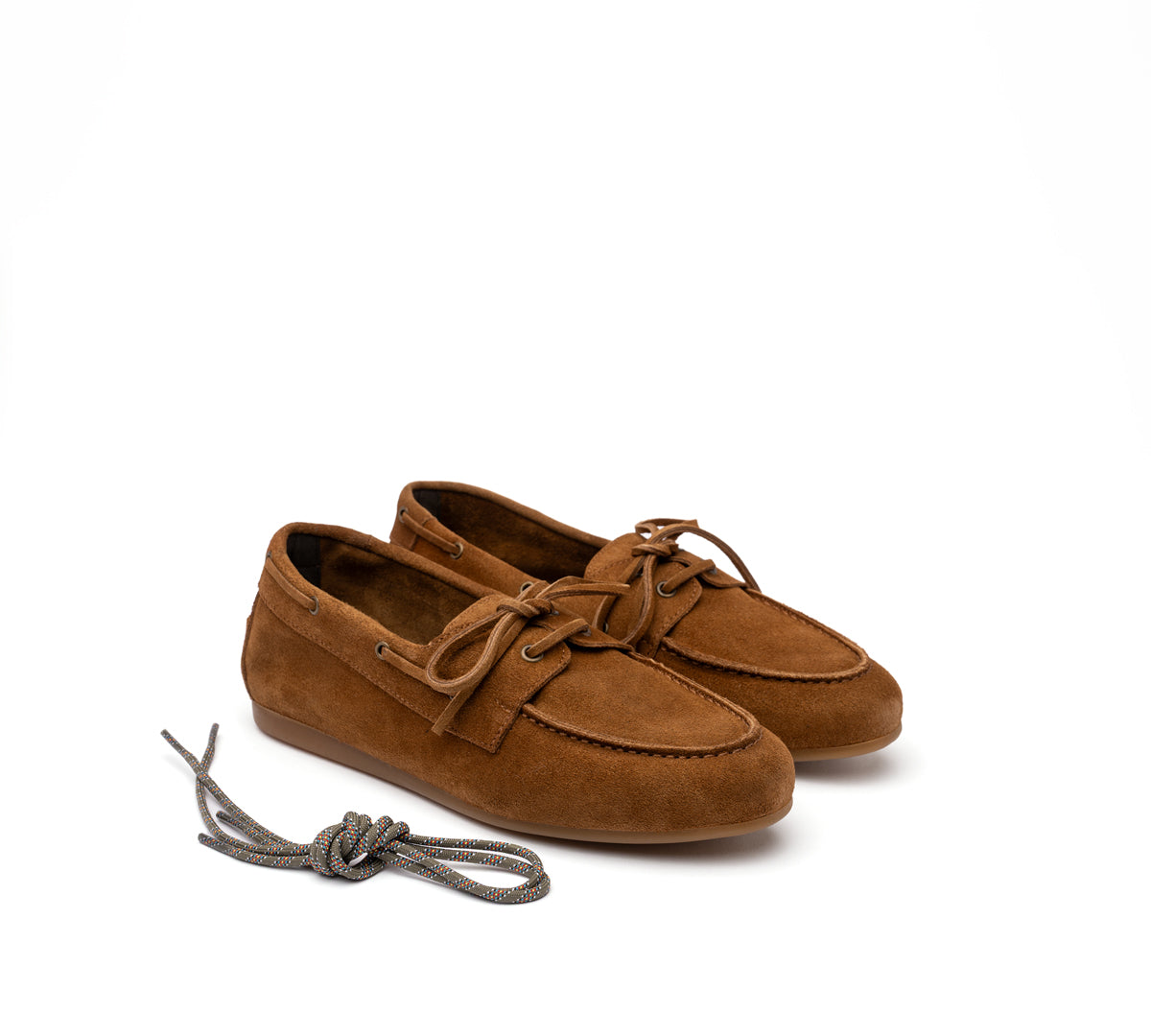 Náuticos Serraje Camel