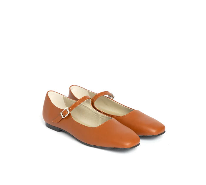 Merceditas Tango Camel