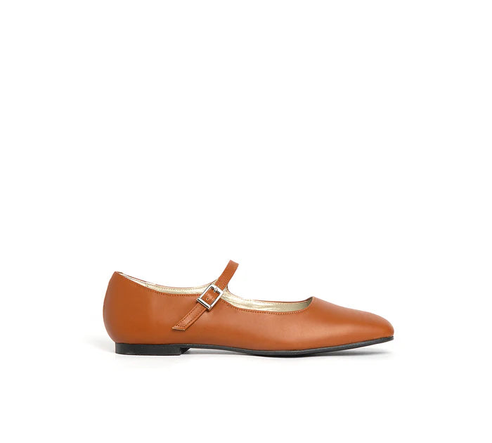 Merceditas Tango Camel