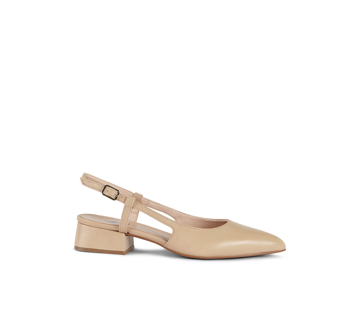 Bailarina destalonada Royal beige – Menina Step EU