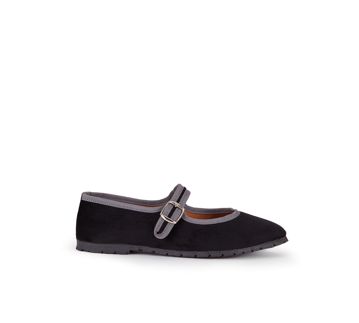 Merceditas Berta terciopelo Negro