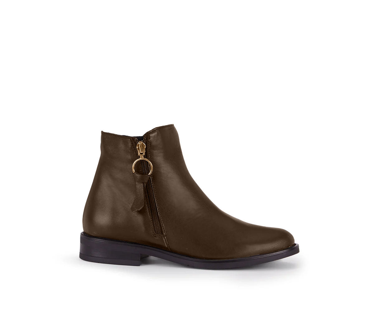 Botin Cottage Piel Marrón