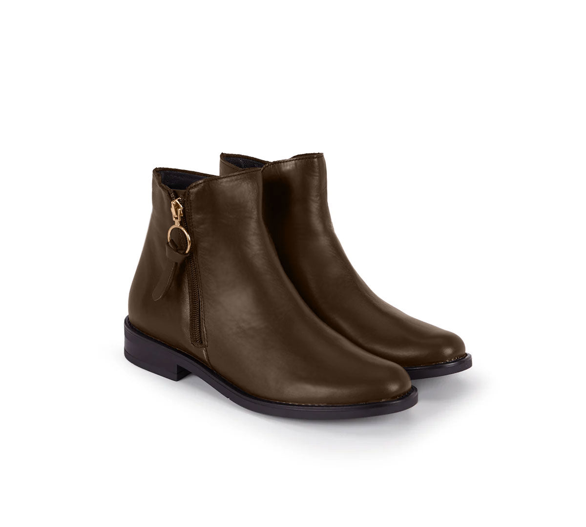 Botin Cottage Piel Marrón