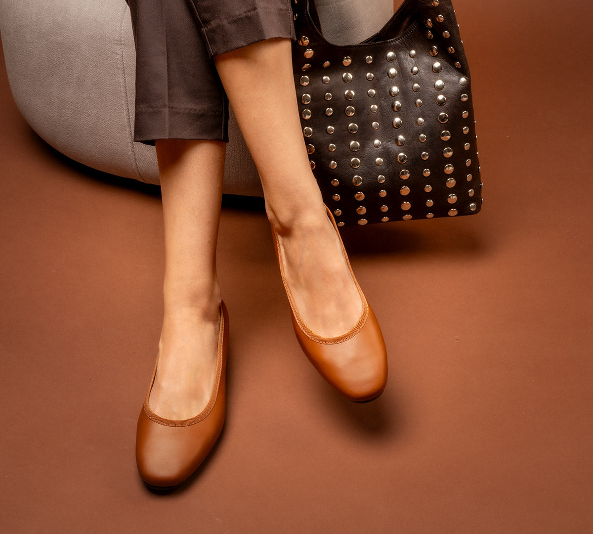 Bailarina Goya camel