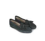 Cardiff Green Moccasin
