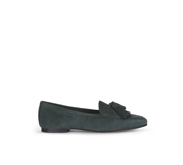Cardiff Green Moccasin
