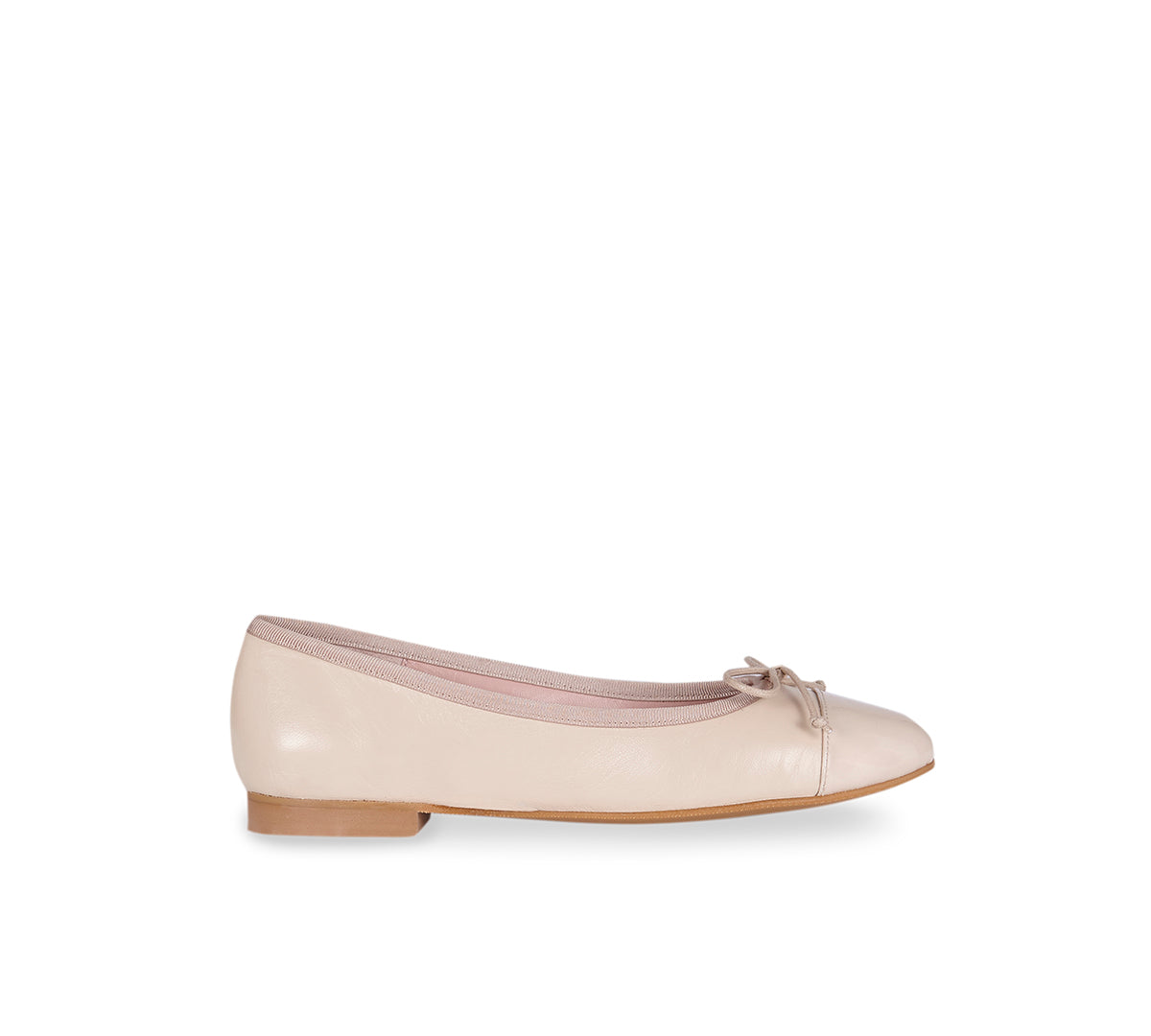 Bailarina Horma Guante Beige