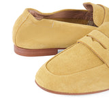 Oyambre Suede Lime Moccasin 