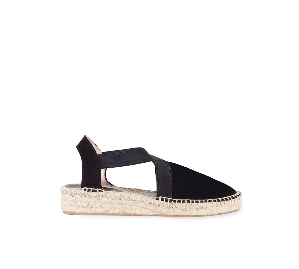 Barbate Black Esparto Suede Lateral rubbers 
