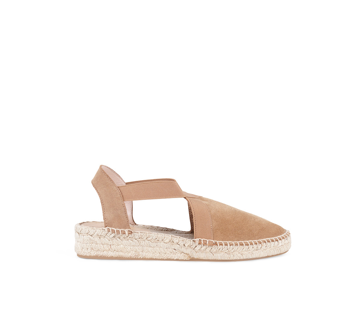 Barbate Camel Esparto Suede Lateral rubbers 