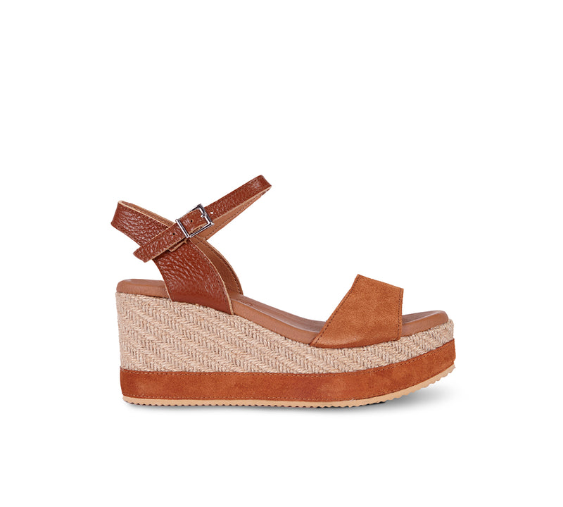 Conil Camel Wedge