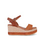 Conil Camel Wedge