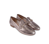 Canido Platinum Leather Moccasin
