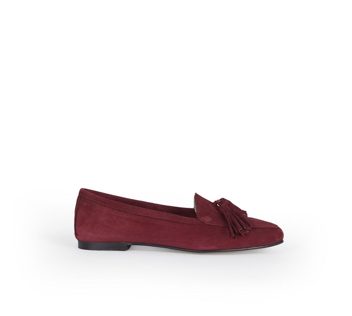 Mocasín Cardiff Guinda