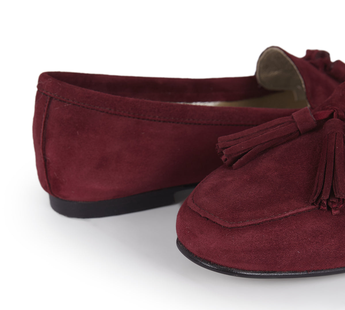 Mocasín Cardiff Guinda