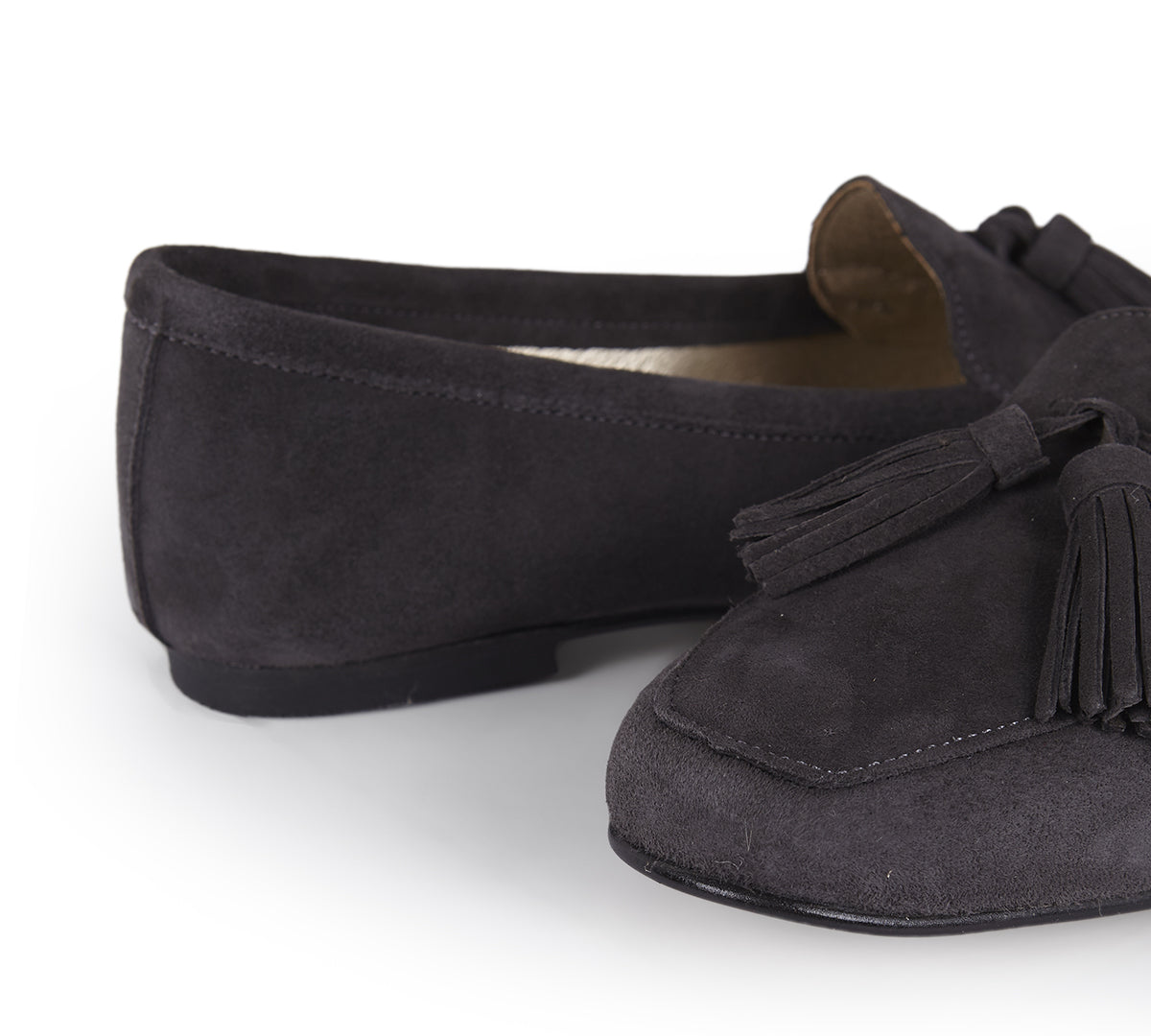 Mocasín Cardiff gris