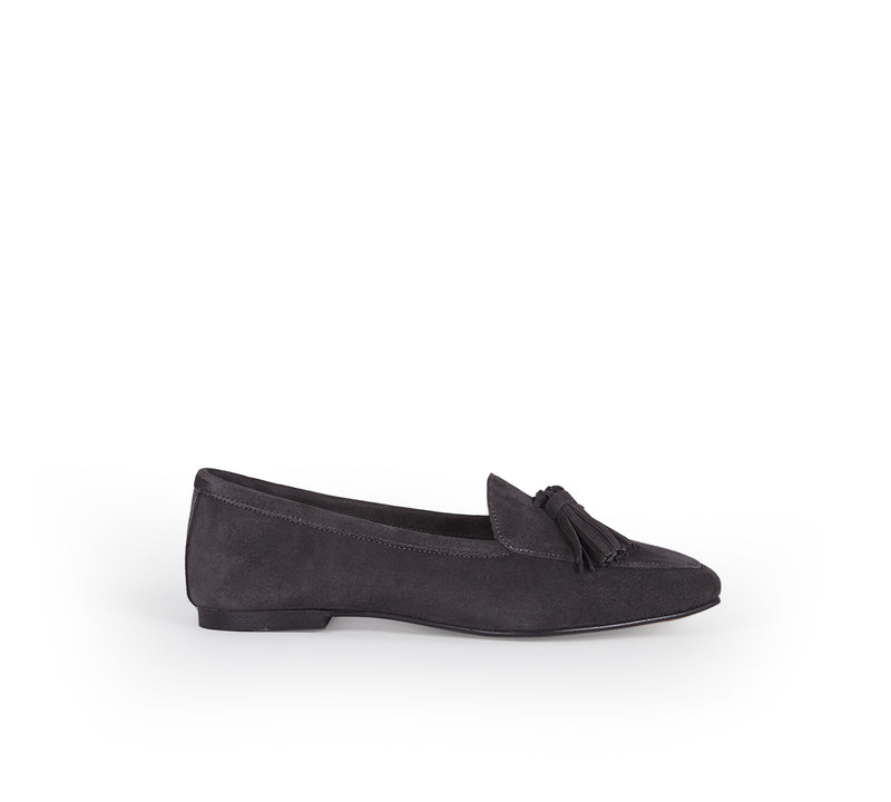 Cardiff loafer Charcoal gray
