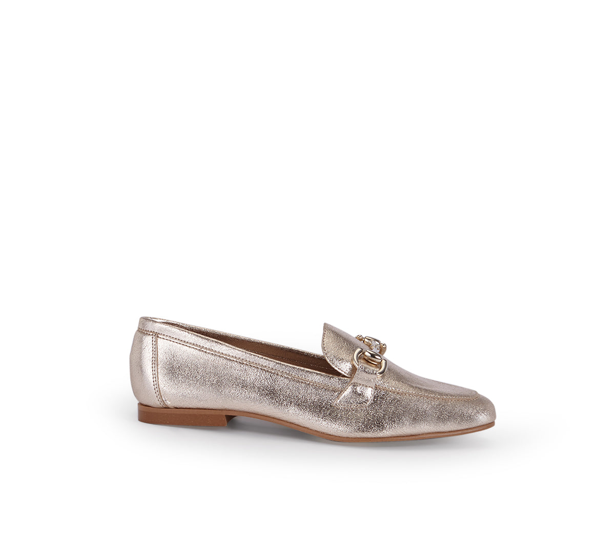 Mocasín Canido Champagne