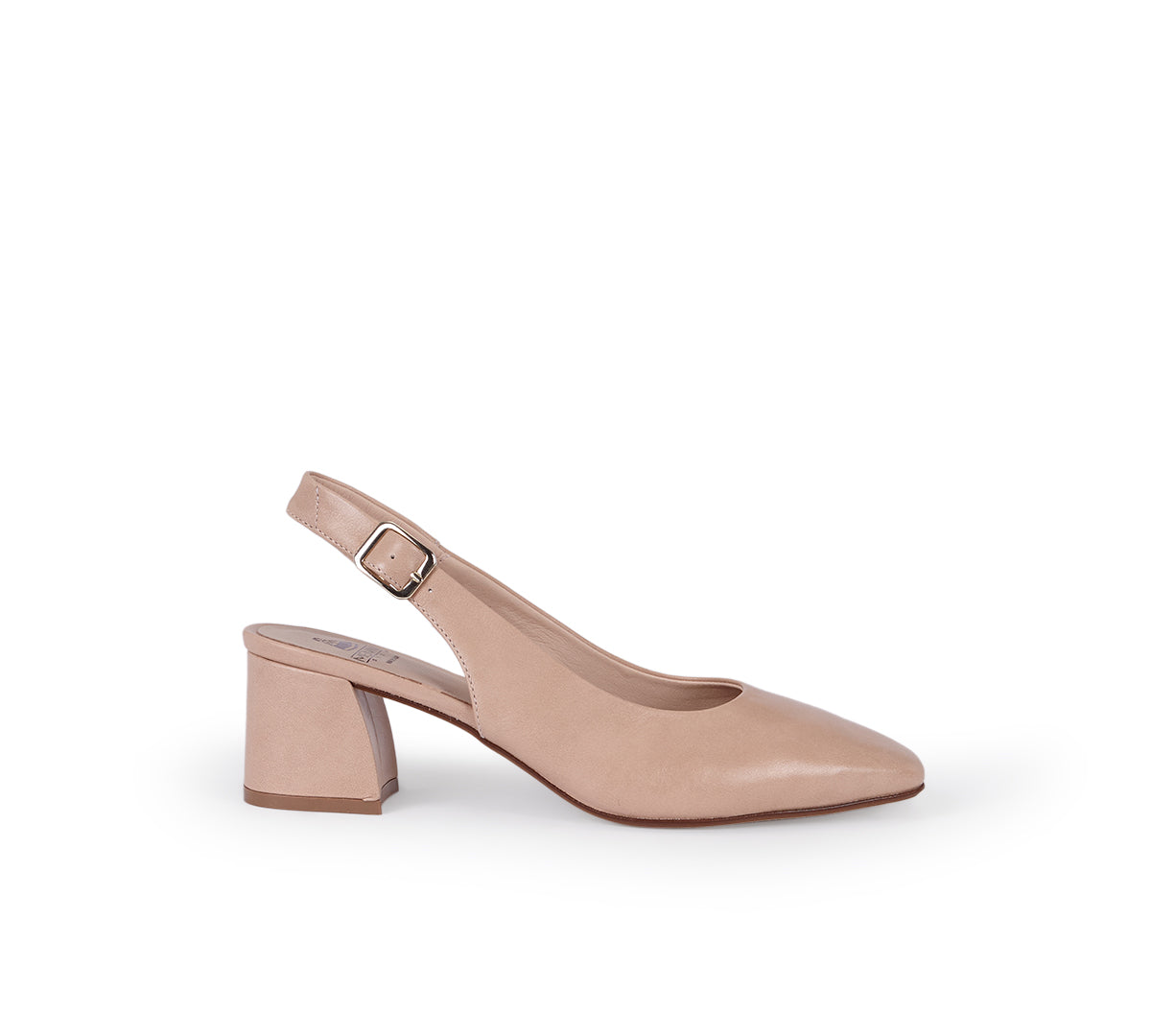Pía Nude High-Heel Pump