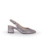 Zapato Pía plomo