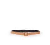 Chill Belt in Camel with Covered Buckle