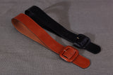 Grace Belt in brown with Covered Buckle