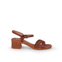 Bea Oak High-Heel Sandal