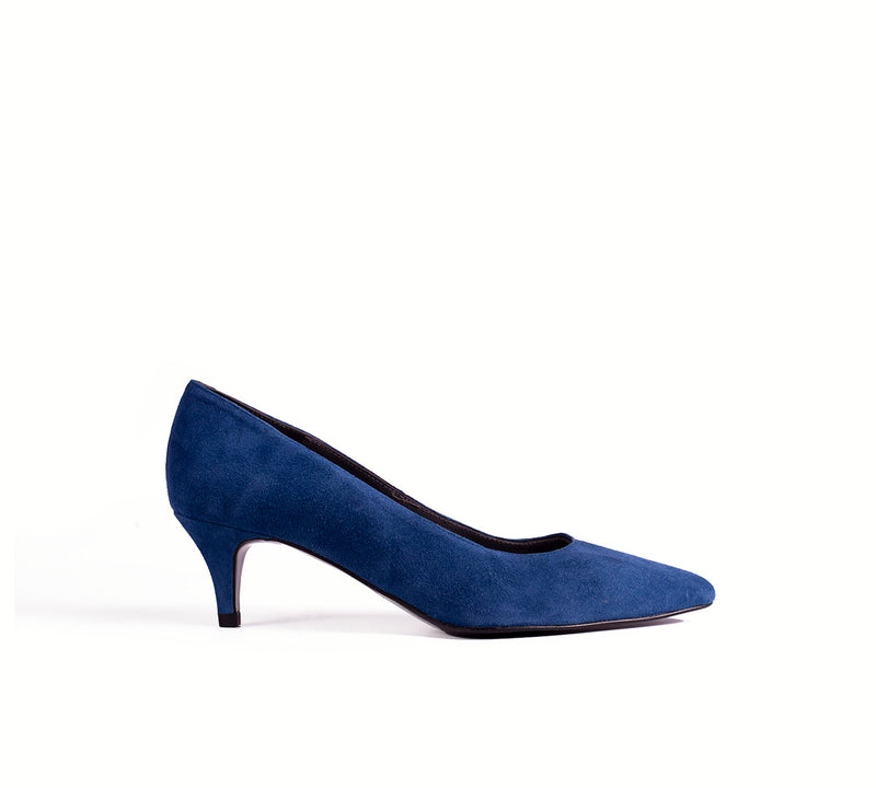 Stilettos Kate Azul Noche 4,5cm