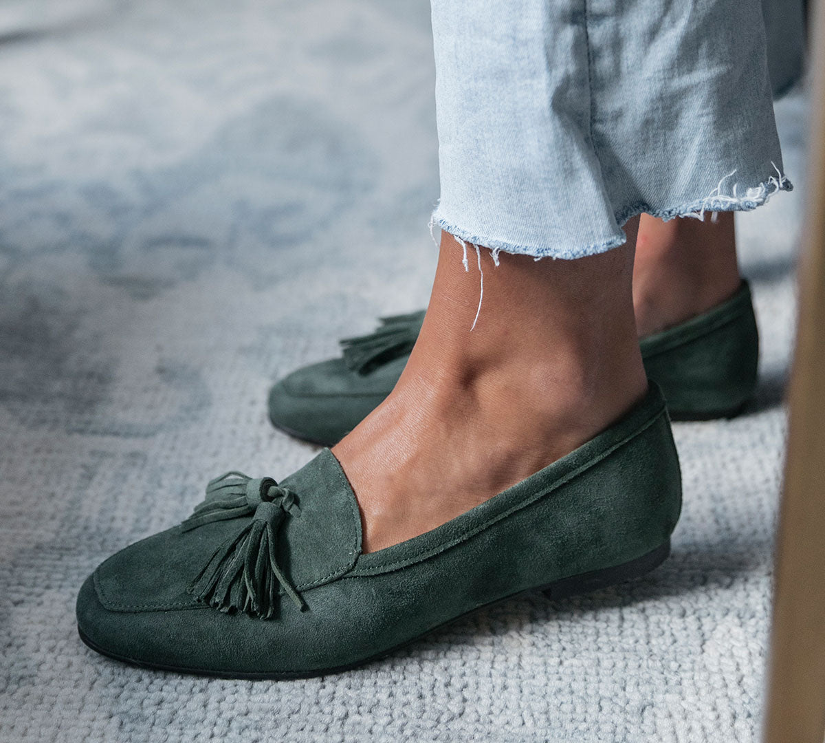 Mocasín Cardiff Verde
