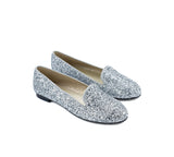 Glamour Silver Slippers 