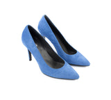 Kate Blue Sky Suede 8cm Stilettos 