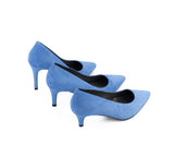 Kate Sky Blue Suede 6,5cm Stilettos 