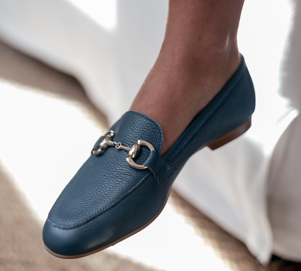 Mocasín Canido Azul