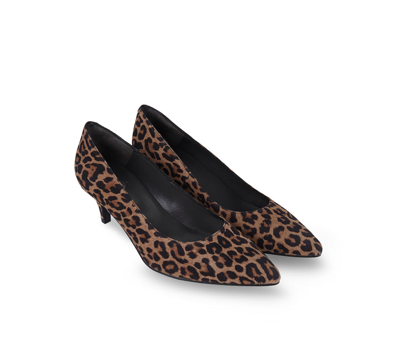 Glamour Stilettos Leopard 4,5cm