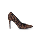 Stilettos Glamour leopardo 8cm