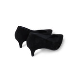 Glamour Stilettos Black Suede 4,5cm