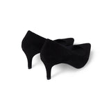 Glamour Stilettos Black Suede 6,5cm